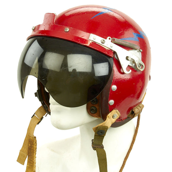 Original Korean War Era U.S. Air Force Gentex P-1A Flying Helmet with ...