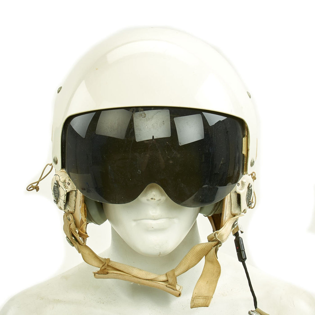 Original U.S. Vietnam War HGU-26/P Flight Helmet with Double Visor, Ox ...