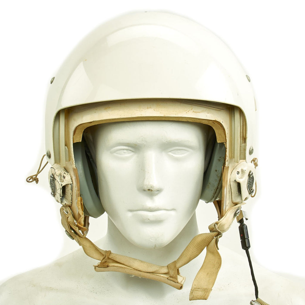 Original U.s. Vietnam War Hgu-26 P Flight Helmet With Double Visor, Ox 