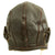 Original U.S. WWII Marine Corps Navy NAF 1092W Leather Winter Flight Helmet Original Items