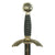 Original German WWII Early Luftwaffe Officer Sword by E. & F. Hörster with Waffen Mark - Nickel Plated Blade Original Items