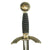 Original German WWII Early Luftwaffe Officer Sword by E. & F. Hörster with Waffen Mark - Nickel Plated Blade Original Items