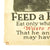 Original U.S. WWI Feed A Fighter Food Administration Poster Original Items