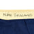 Original WWII Era New Zealand 3' x 6' Wool National Flag Original Items