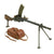 Original WWII Danish Madsen Display Light Machine Gun with Monopod, Magazine Pouch & Magazines Original Items