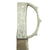 Original U.S. WWII Theatre Made Custom Knuckle Knife with Scabbard named to BAKER Original Items