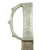 Original U.S. WWII Theatre Made Custom Knuckle Knife with Scabbard named to BAKER Original Items