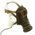 Original Imperial German WWI Named M1917 Ledermaske Leather Gas Mask with Can & Filter Original Items