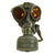 Original German WWII Named 1941 dated Size 2 M38 Gas Mask with Filter, Can, & Spare Lenses Original Items