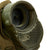 Original German WWII Named 1941 dated Size 2 M38 Gas Mask with Filter, Can, & Spare Lenses Original Items