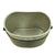 Original German WWII SS Marked M31 Aluminum Mess Kit Kochgeschirr with Carry Case - Dated 1939 Original Items