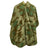 Original German WWII Zeltbahn Tent Quarter & Poncho in Splinter Pattern Reversible Camouflage Original Items