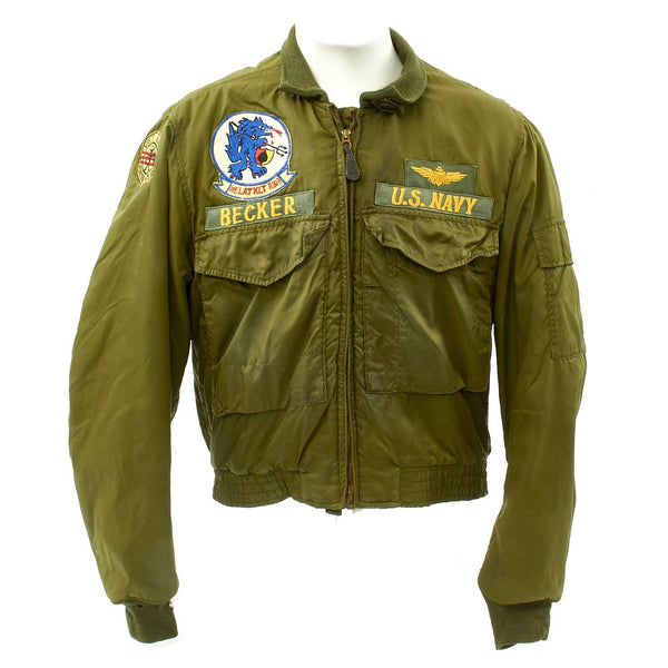 Original U.S. Vietnam Hunting Club Helicopter Attack Squadron MA1 Type ...