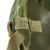 Original U.S. WWII Vietnam War M1 Personalized Paratrooper Helmet with USMC Reversible Camouflage Cover Original Items