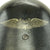 Original Czechoslovakian WWII Vz32 / M32 "Egg-Shell" Helmet Reissued for German Luftschutz Use Original Items