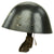 Original Czechoslovakian WWII Vz32 / M32 "Egg-Shell" Helmet Reissued for German Luftschutz Use Original Items