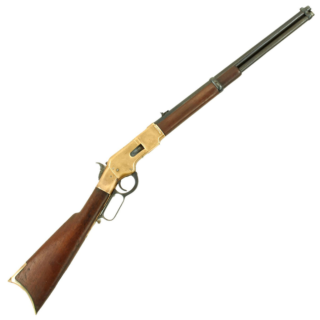 Original U.S. Winchester Model 1866 Yellow Boy .44 Centerfire Carbine Serial 96891 - Made in 1872 Original Items