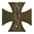 Original German WWII Navy Kriegsmarine Brass Core Iron Cross First Class 1939 with Pinback - EKI Original Items