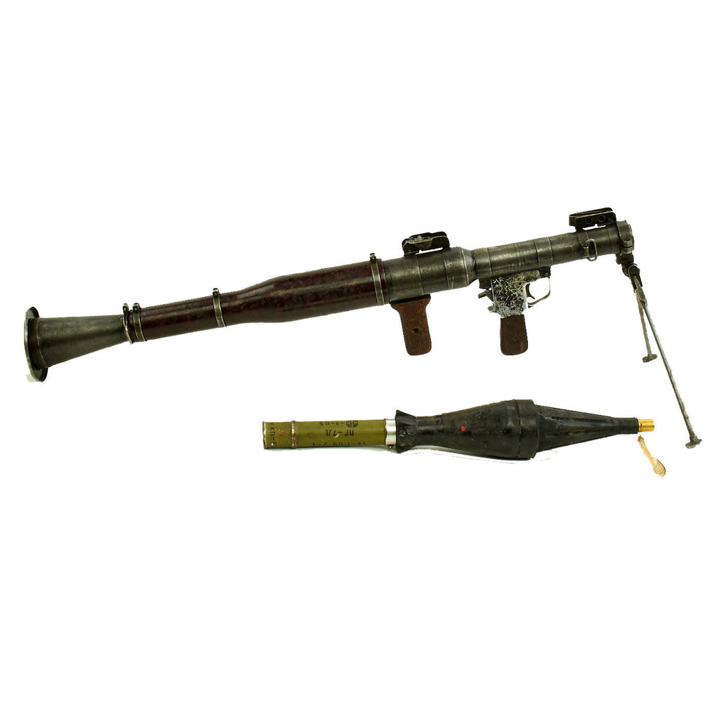 Original Russian Cold War Rpg-7 Rocket Propelled Grenade Launcher Date 