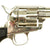 U.S. Colt M1873 Single Action Army Blank Fire Movie Prop Style Replica Nickel Plated Revolver Original Items