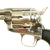 U.S. Colt M1873 Single Action Army Blank Fire Movie Prop Style Replica Nickel Plated Revolver Original Items