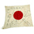 Original Japanese WWII Hand Painted Cloth Good Luck Flag - 29" x 34" Original Items