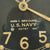 Original WWII U.S. Navy Mark I. Deck Clock by Chelsea Clock Co. with Winding Key - dated 1944 Original Items