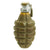 Original U.S. WWII MkII De-Militarized Pineapple Grenade with M10A3 Fuze Original Items