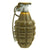 Original U.S. WWII MkII De-Militarized Pineapple Grenade with M10A3 Fuze Original Items