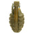 Original U.S. WWII MkII De-Militarized Pineapple Grenade with M10A3 Fuze Original Items