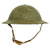 Original U.S. WWII M1917A1 Kelly Helmet with Textured Paint & Chinstrap Original Items