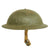 Original U.S. WWII M1917A1 Kelly Helmet with Textured Paint & Chinstrap Original Items