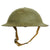 Original U.S. WWII M1917A1 Kelly Helmet with Textured Paint & Chinstrap Original Items