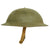 Original U.S. WWII M1917A1 Kelly Helmet with Textured Paint & Chinstrap Original Items