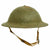 Original U.S. WWII M1917A1 Kelly Helmet with Textured Paint & Chinstrap Original Items