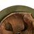 Original U.S. WWII M1917A1 Kelly Helmet with Textured Paint & Chinstrap Original Items