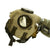 Original U.S. Early WWII M1A2 Service Gas Mask with MIXA1 Filter and MIVA1 Gas Mask Bag Original Items