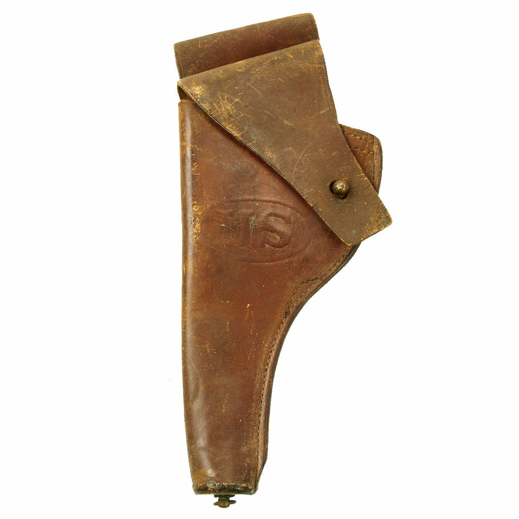 Original WWI U.S. M1909 Holster for Colt / S&W M1917 Revolver by Graton & Knight - Dated 1918 Original Items