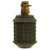 Original Japanese WWII Type 97 Inert Fragmentation Hand Grenade with Fuse dated 1941 and Detonator Original Items