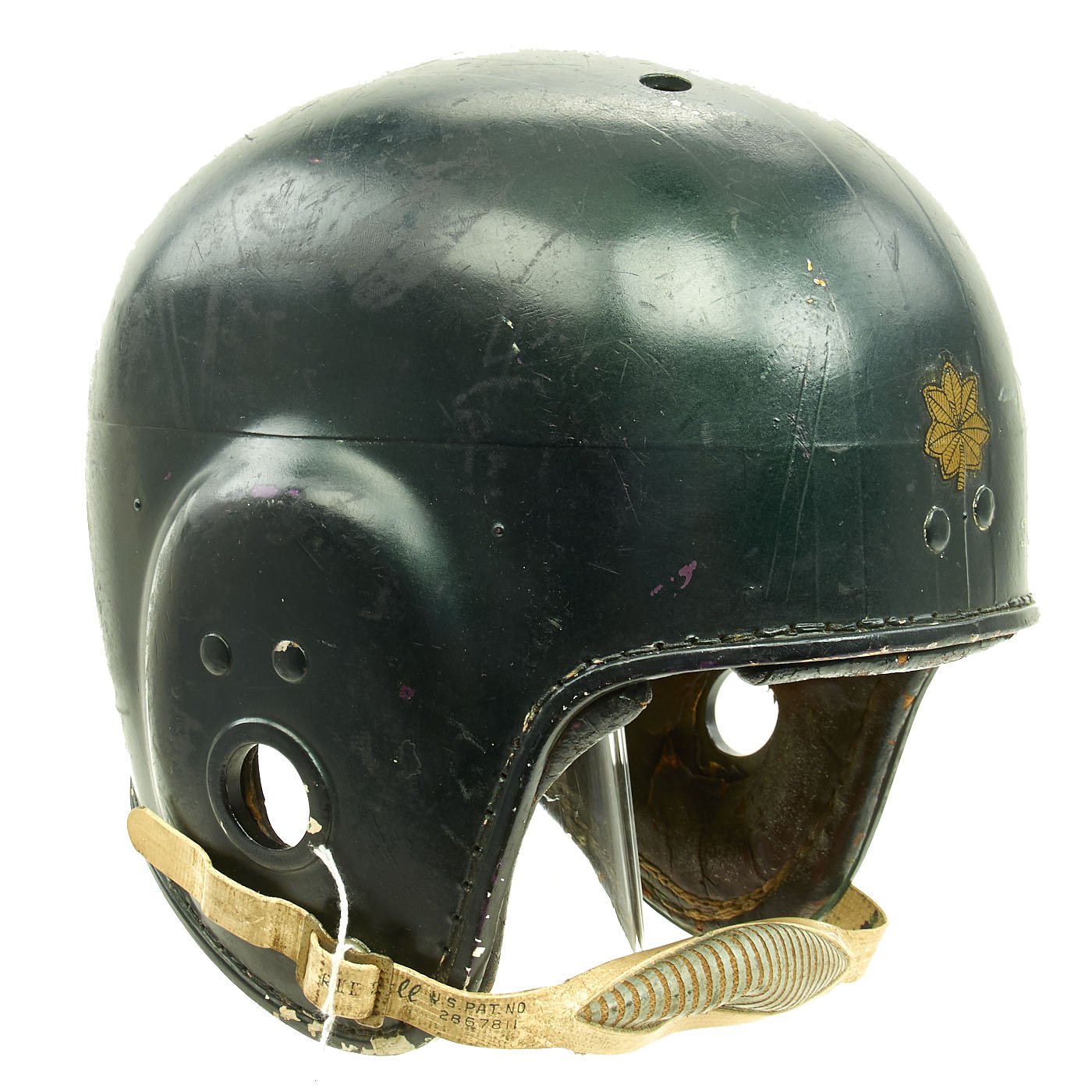 Vintage Football Helmet, circa 1950