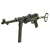 Original German WWII MP 40 Display Gun Parts Set with Matched Serial Numbers and Live Barrel - Dated 1941 Original Items