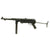 Original German WWII MP 40 Display Gun Parts Set with Matched Serial Numbers and Live Barrel - Dated 1941 Original Items