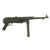 Original German WWII MP 40 Display Gun Parts Set with Matched Serial Numbers and Live Barrel - Dated 1941 Original Items