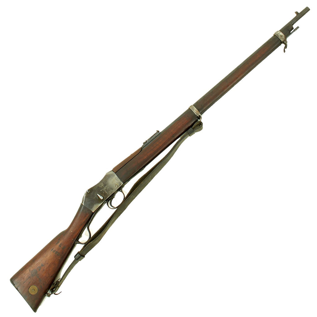 Original British Martini-Enfield .303 Rifle by B.S.A. & M. Co. dated 1881 Converted by Enfield in 1895 with Sling Original Items