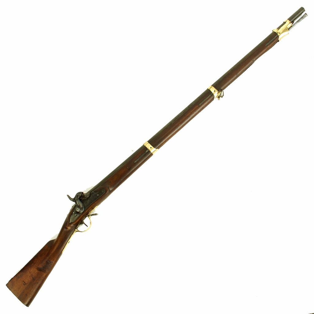 Original Civil War Era Prussian Potsdam Model 1809 Percussion Converted Musket - dated 1822 & 1825 Original Items