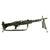 Original U.S. Vietnam War M60 Display Machine Gun - Partially Constructed from Original Parts Original Items