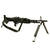 Original U.S. Vietnam War M60 Display Machine Gun - Partially Constructed from Original Parts Original Items