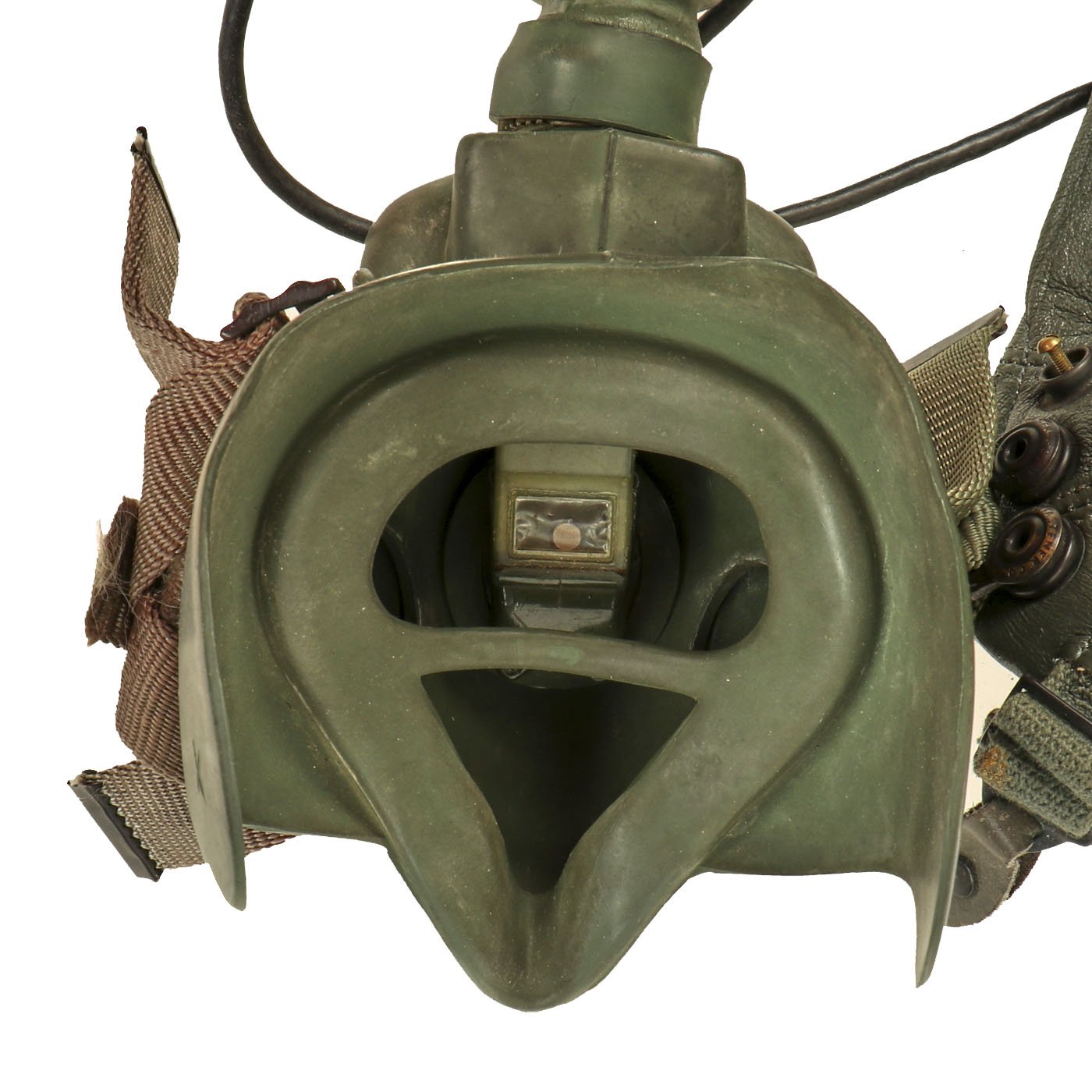 Original Cold War U.S. Air Force Gentex P-4A Flying Helmet with Type A ...