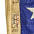 Original U.S. Korean War Era 48 Star Nylon National Flag with Attachment Hardware - 40" x 71" Original Items