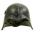 Original Iraqi Fedayeen Helmet with Liner and Chinstrap - Operation Iraqi Freedom Bring Back Original Items